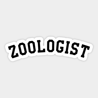 Zoologist Sticker